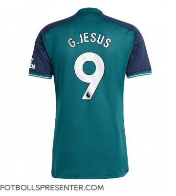 Arsenal Gabriel Jesus #9 Tredje Matchtröja 2023-24 Kortärmad